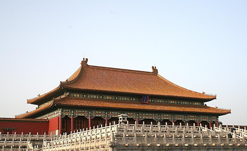 北京景山公园人造像,是明成祖朱棣保皇权的一