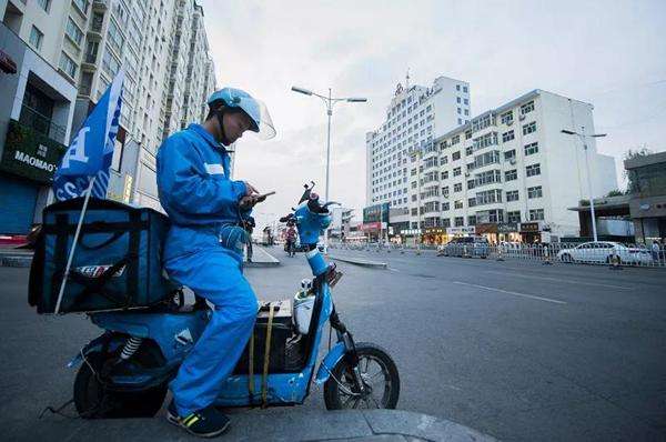 饿了么将在上海启用无人机送餐外卖小哥可能被大量替代