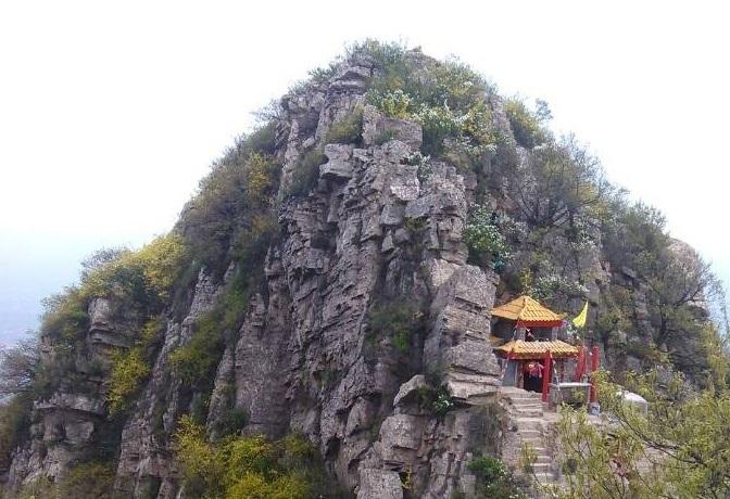 河南驻马店道教圣山老乐山