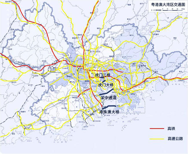 广州城市新规划出炉,粤港澳大湾区规划出台,从化物流