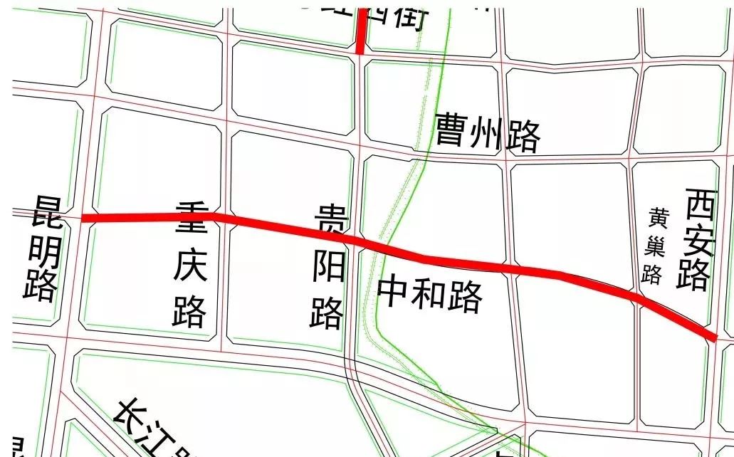 菏泽市区多条道路即将贯通!有曹州路,中和路,高平路