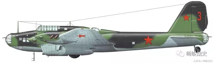 柏林上空的赤色巨枭:苏联空军tb-7/pe-8重型轰炸机史话 作战篇