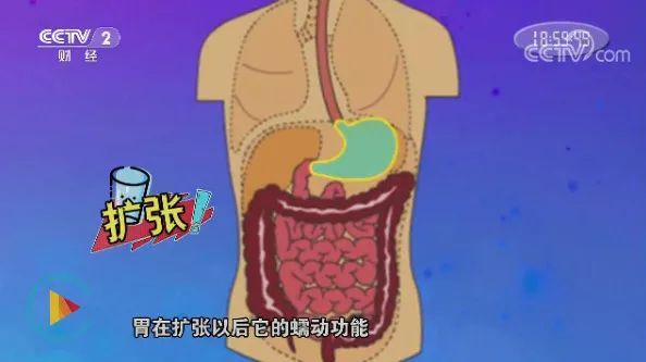 胃的蠕动受影响
