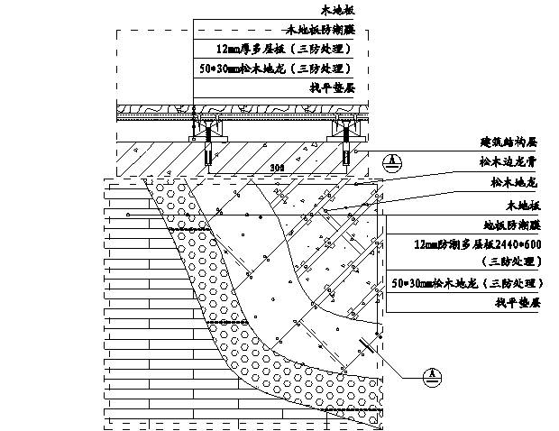 17,实木地板铺装示意图03