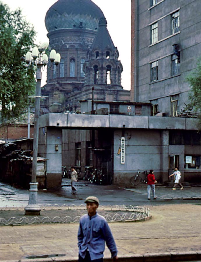 80年代的黑龙江哈尔滨,这些街景,这里有你的记忆吗?