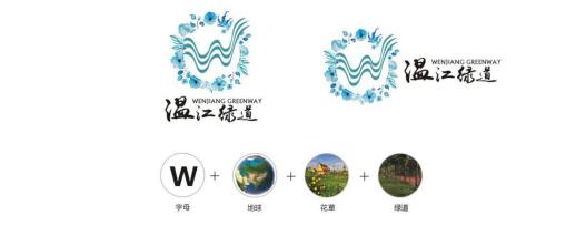 温江绿道logo设计大赛获奖名单今日起公示