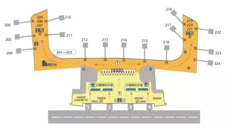 温州龙湾国际机场新建t2航站楼今天正式启用,带你了解4次"华丽转身"和