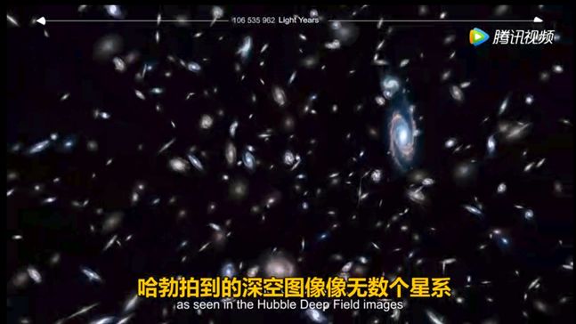 儿童节礼物:地球在宇宙中多渺小?