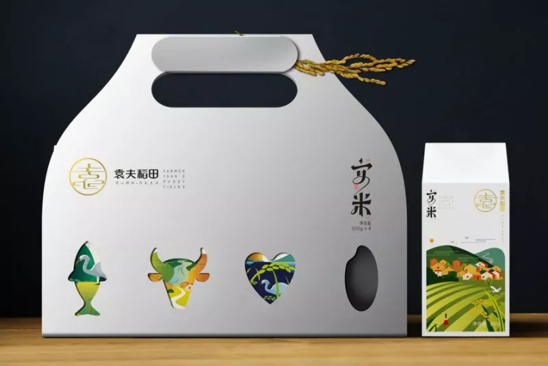 农产品包装:中国传统古典元素之美