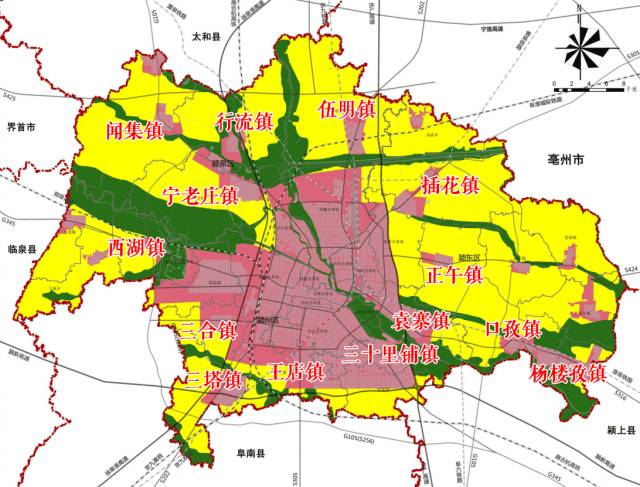 阜阳市有多少人口