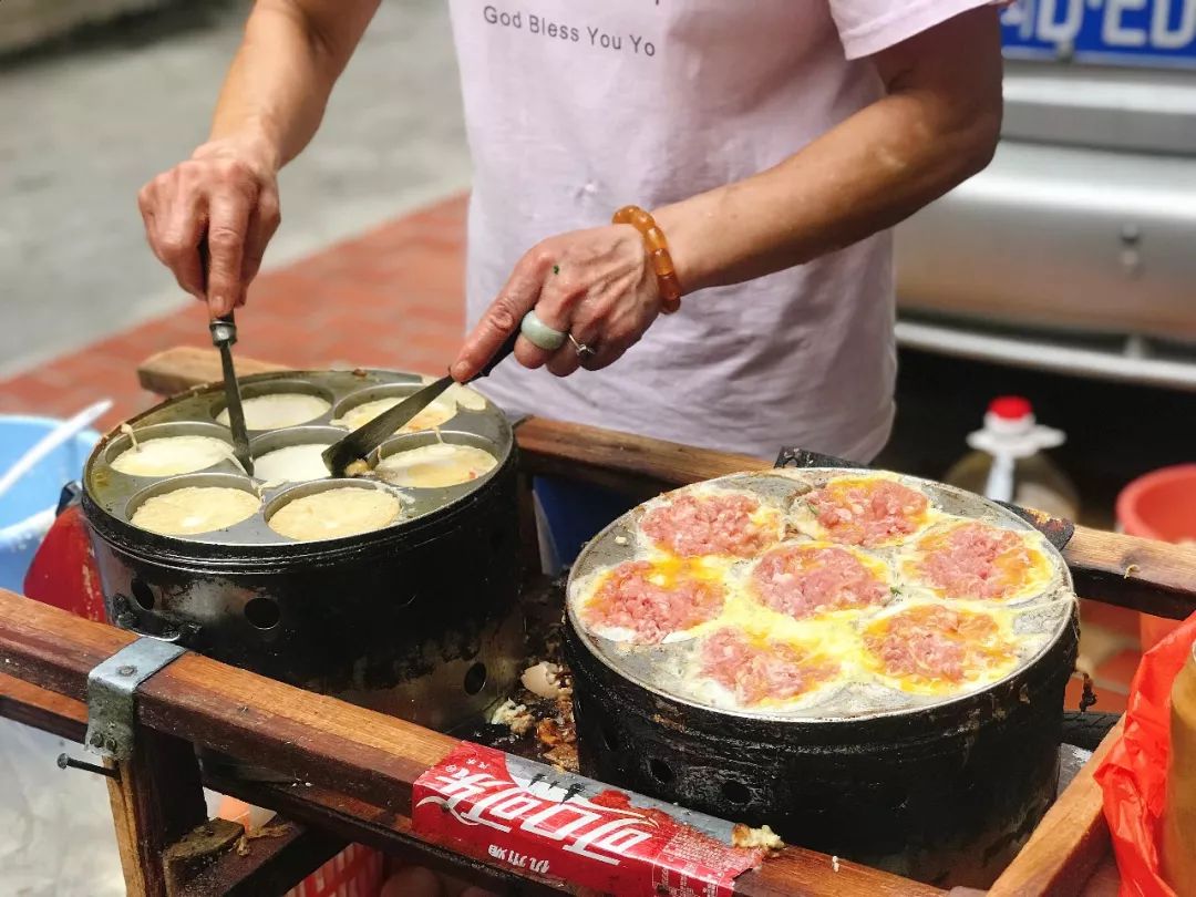 思西鸡蛋汉堡两代老厦门的街头记忆食客