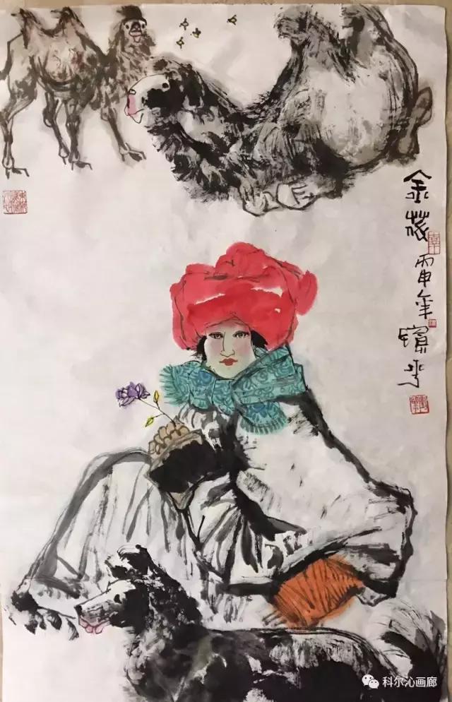 走向融通著名画家刘宝平作品赏析