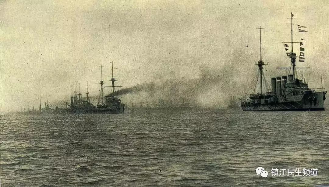历史上的今天第一次世界大战中最大规模的海战日德兰海战爆发