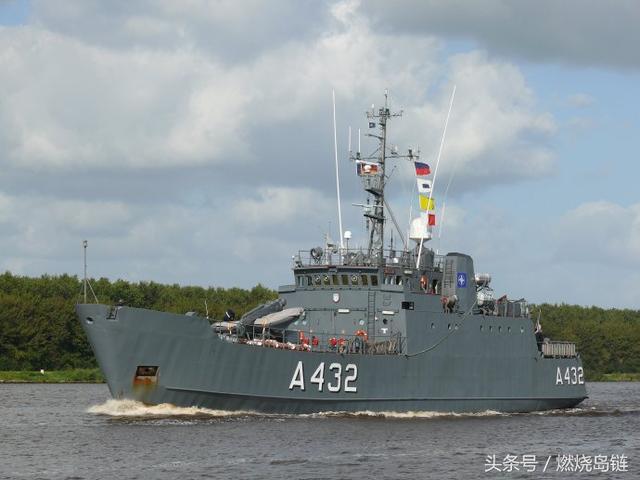 北约波罗的海扫雷小分队——爱沙尼亚海军主力舰艇
