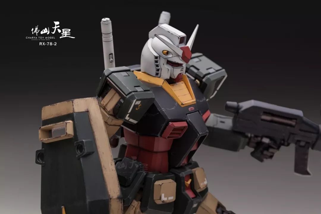 pg rx-78-2元祖轻度旧化特别版配色