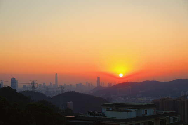 深圳求水山景区登山索道网络票上线啦