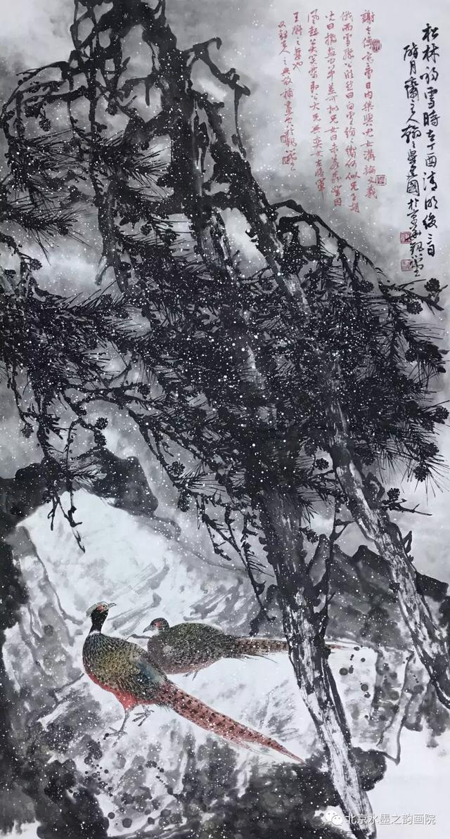 水墨丹青赋情怀著名画家娄建国作品赏析