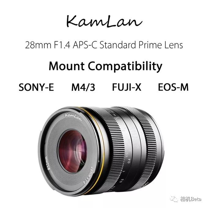 Kamlan 28mm f1.4无反镜头曝光
