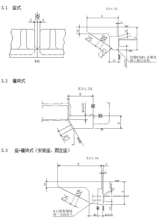 冷冲压模具设计不太懂这里有标准一人给一份