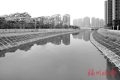 福州浦上河下游将建人工湖