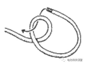 据说不会绑绳的电工不是好电工