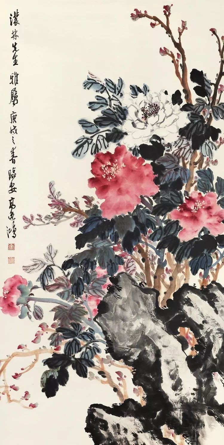 书画双绝|民国西泠名家高逸鸿(花鸟画50幅)