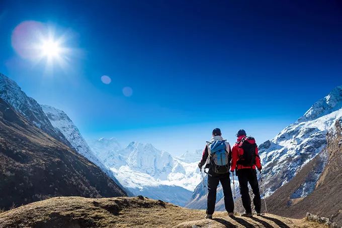 人生就像登山