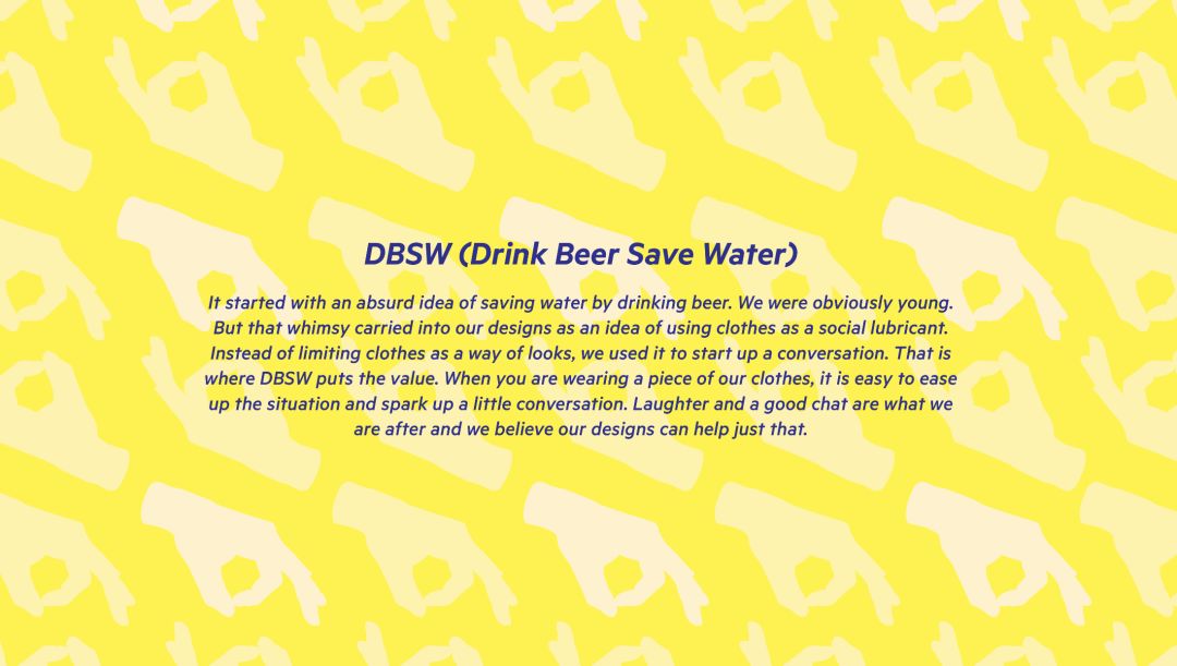 drink beer save water