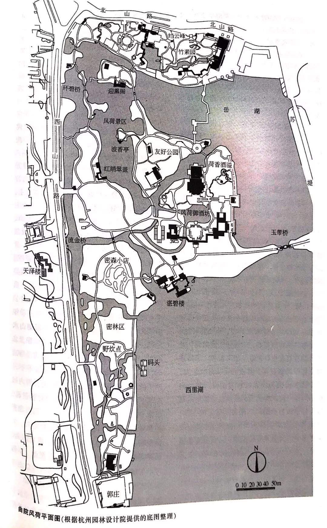南北方经典园林平面图(值得收藏)