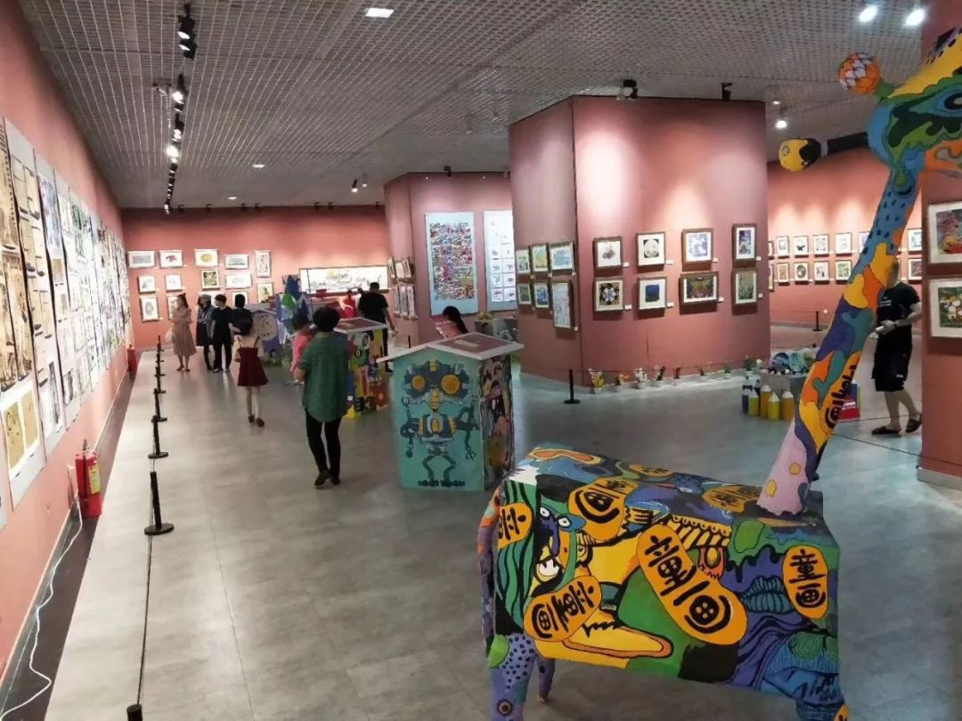 六一儿童节包头童画在包头市美术馆2号厅开展啦免费福利来袭