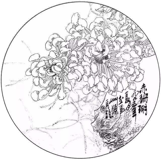 49幅經(jīng)典高清國(guó)畫白描作品