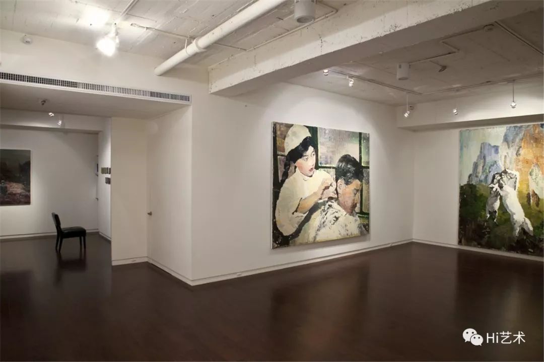 2009年,仇晓飞,宋琨双人展"拣尽寒枝"2016年,韦嘉于谷公馆第三次个展