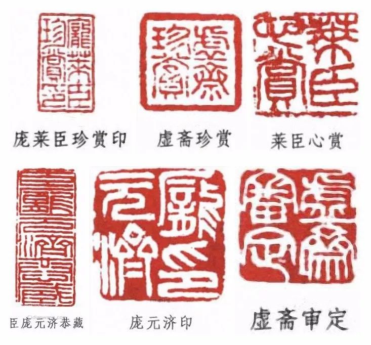 徵明,仇英,唐寅,"清四王"王时敏,王鉴,王翚,王原祁,以及"清四僧"弘仁