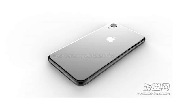 iPhoneX廉价版渲染图曝光 全面屏还梳刘海