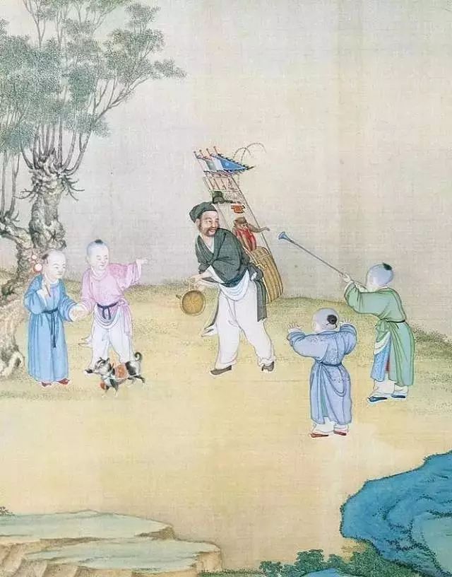 童真童趣,名画名诗