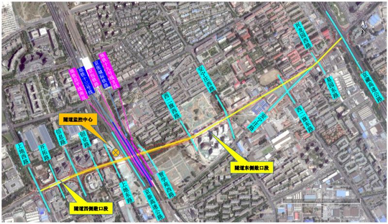 安宁庄北路来了!上地清河将建1010米超长隧道!