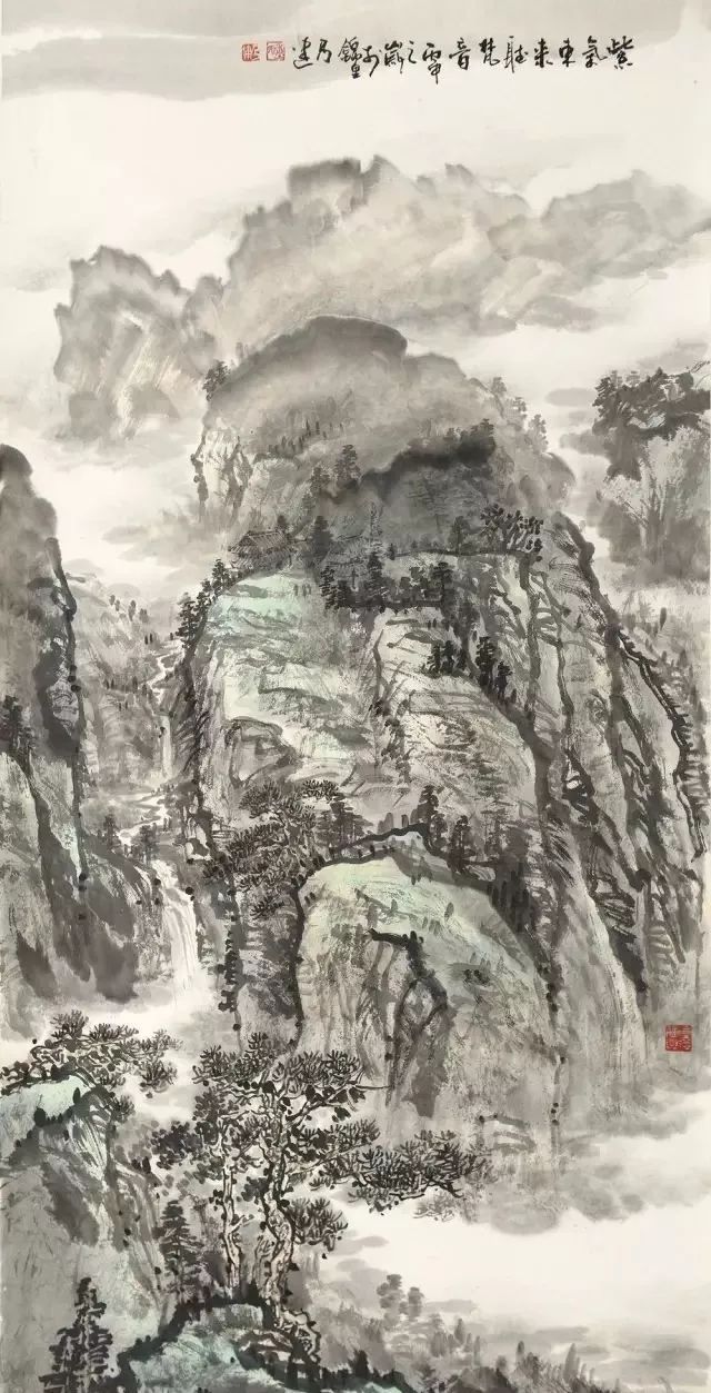 视觉体验 巴蜀画派—行走于山水间,陶冶在性情里