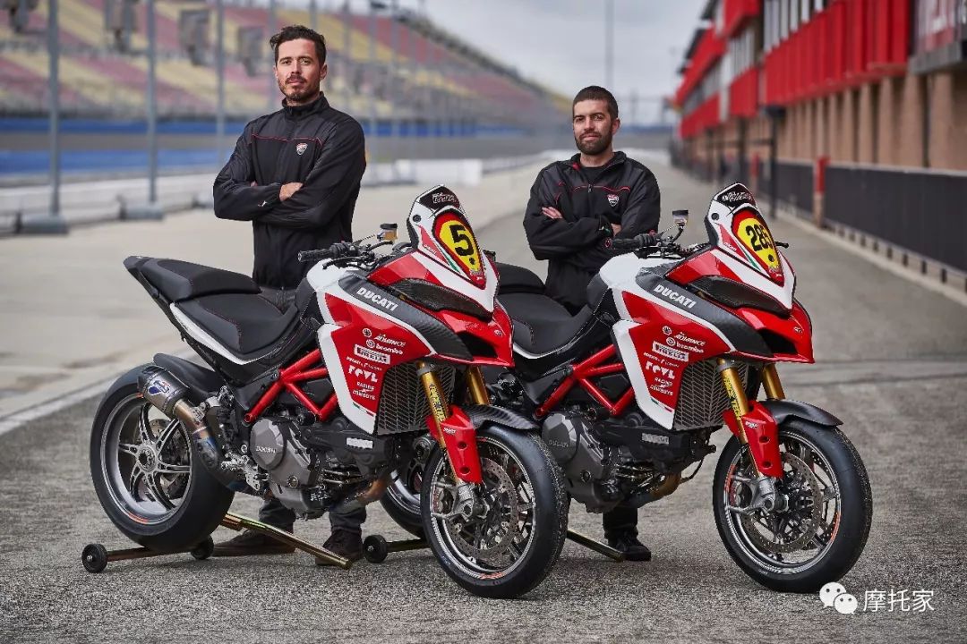 新闻/ducati登峰造极之作mts 1260应战2018年派克峰大赛