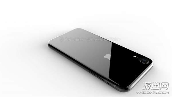 iPhoneX廉价版渲染图曝光 全面屏还梳刘海
