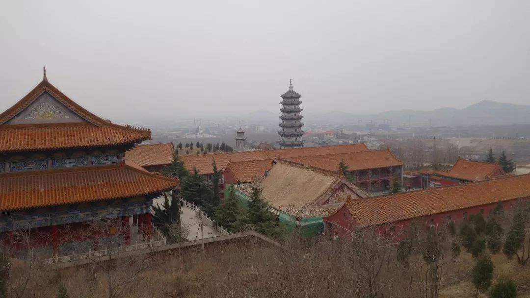 石家庄鹿泉有个近千年历史的古寺