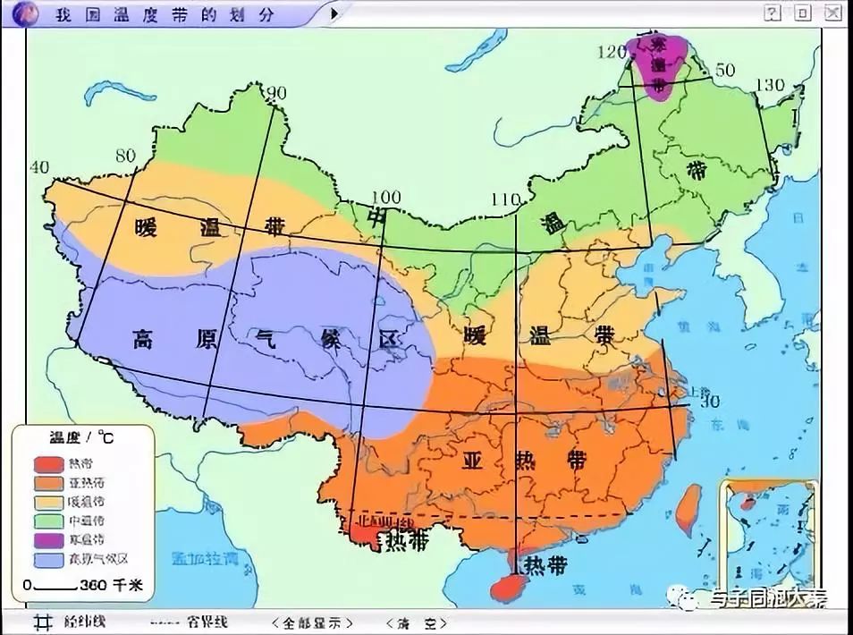 非洲的科特迪瓦地理位置 对比地图看看,中国的热带确实不是特别热