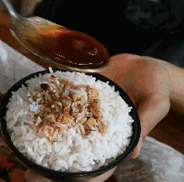 白米饭=垃圾食品?