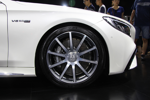 深港澳车展:AMG S 63轿跑售234.78万元