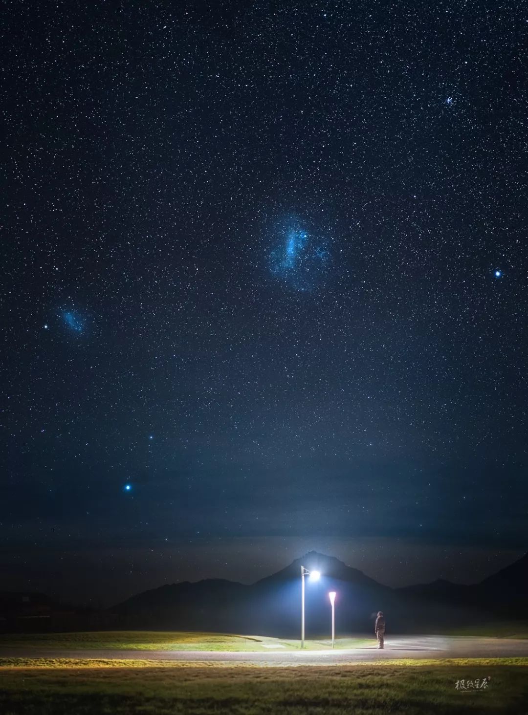 皇后镇星空 拍摄要点:皇后镇风光 星空