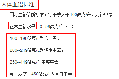 啤酒海鲜化妆品空气汽车尾气你每天都在慢性铅中毒