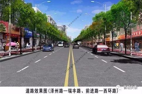 【重磅】晋城南大街要改造成步行街新市街又要大变样