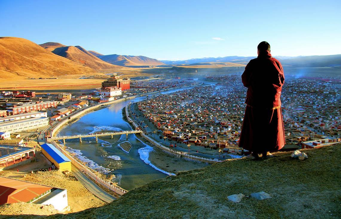 西藏佛美景美,只为途中与你相见!