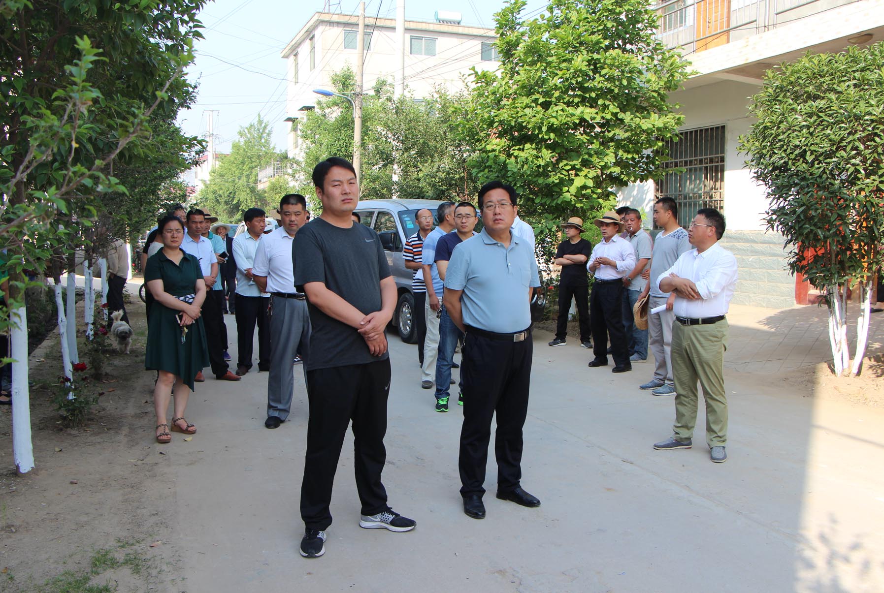 郯城县花园乡稳步推进重点项目工程建设