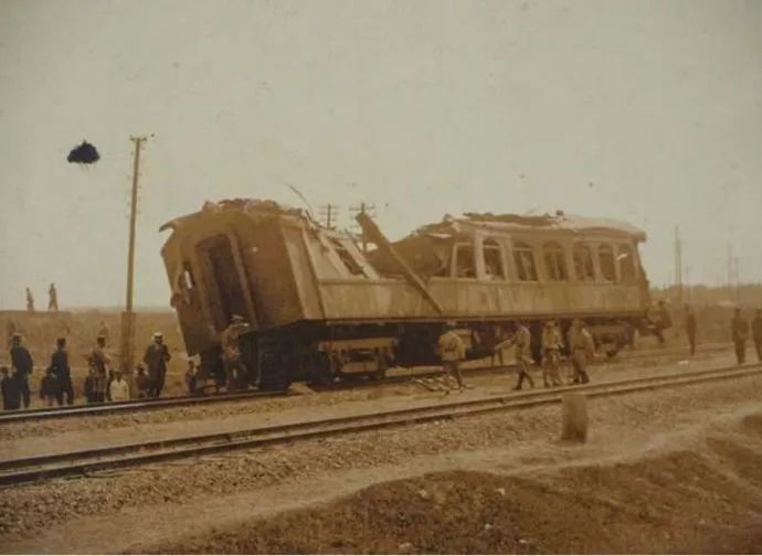 历史上的今天1928年6曰4日张作霖在沈阳的皇姑屯火车站被日本关东军炸