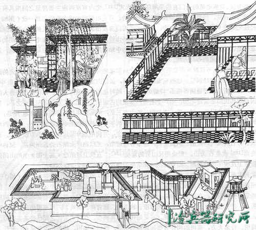 桓武天皇于794年再次迁都,这个新城即所谓的仿唐长安城的平安